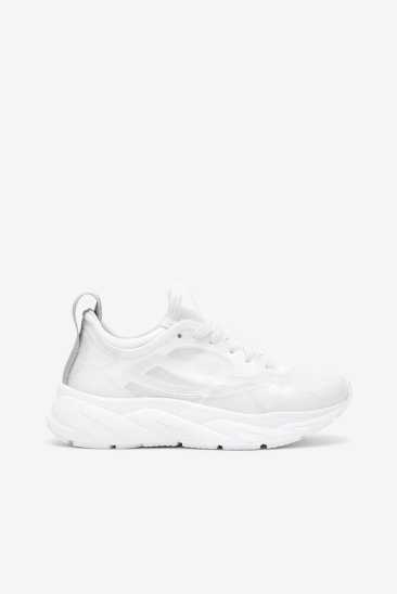 Fila Femme Amore Tl 100 Blanche / Blanche / Blanche Fila France UNW-256497